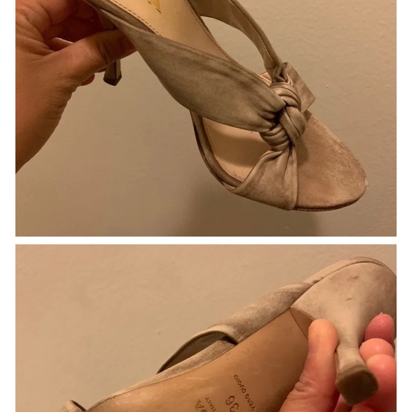 PRADA two tone colors sandal🌹☝️❤️ - Picture 3 of 4